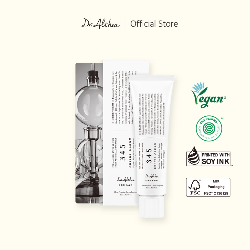 [Dr. Althea Official] 345 Relief Cream | Shopee Malaysia