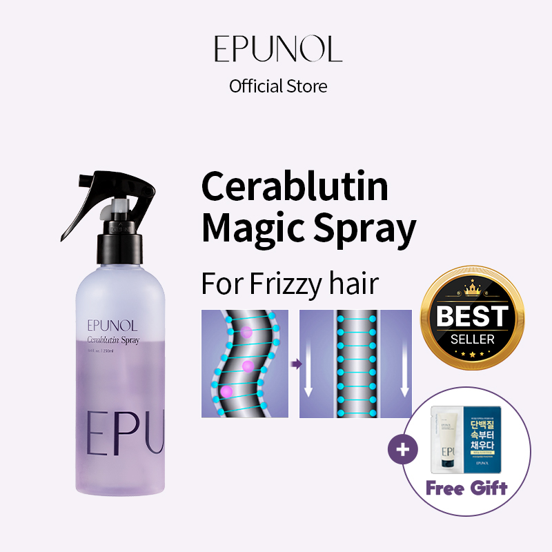 [Epunol] Cerablutin Magic Spray 250ml / Antifrizz hair / Soft