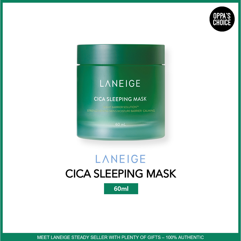 Laneige cica sleeping mask 60ml Shopee Malaysia
