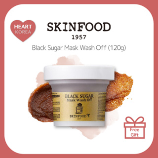 SKINFOOD Black Sugar Mask Wash Off 120g