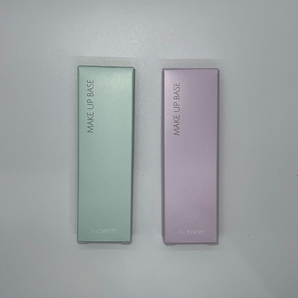 [the SAEM] Saemmul Airy Cotton Make Up Base | Shopee Malaysia