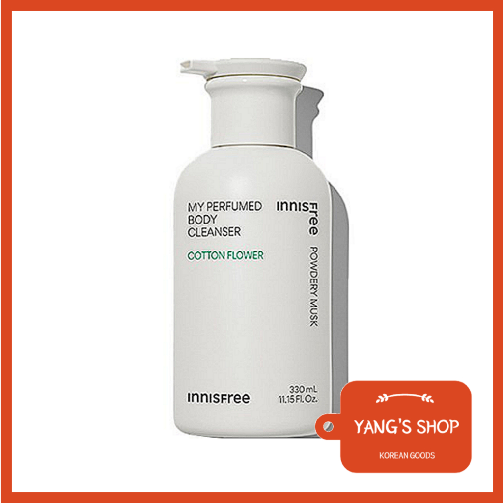 [Innisfree] My Perfumed Body Cleanser Cotton Flower 330ml Shopee Malaysia