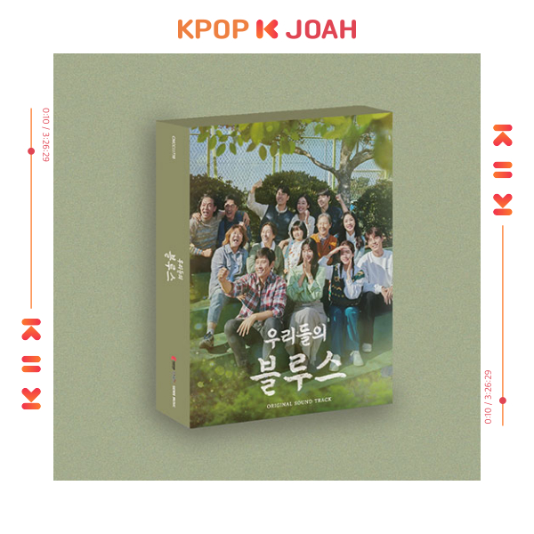 OUR BLUES OST 2022 tvN KOREA DRAMA Shopee Malaysia