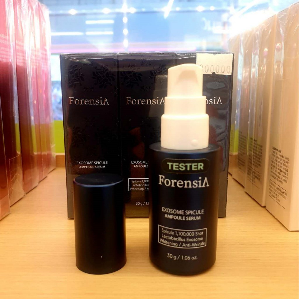 forensia collagen & glutathione ampoule cream ForensiA] EXOSOME SPICULE 30g/ AMPOULE 58g/ MELAS & RETINOL CREAM 40g Collagen & Glutathione Ampoule Cream