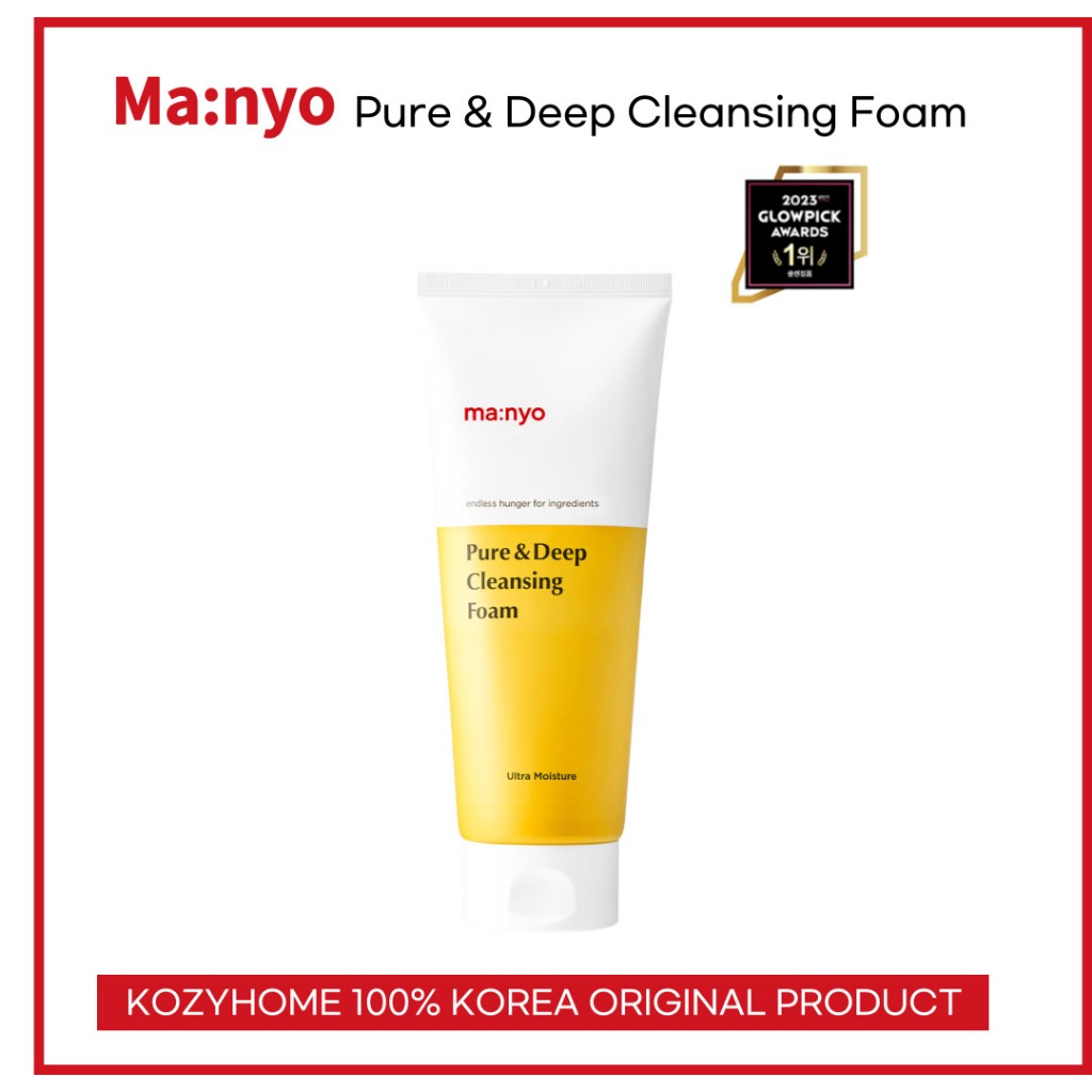 Manyo Factory Pure & Deep Cleansing Foam 200 ml | Shopee Malaysia