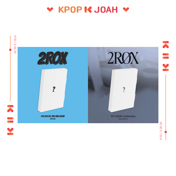 RYU SUJEONG [2ROX] 2nd MINI ALBUM (24th Jan.2024) | Shopee Malaysia