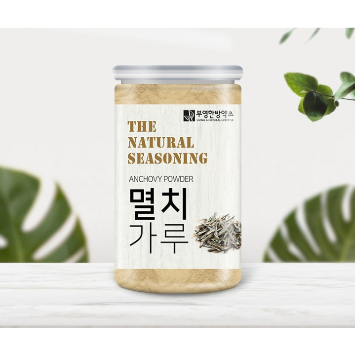 Booyoung Korea 100 Natural Anchovy Powder 200g Shopee Malaysia