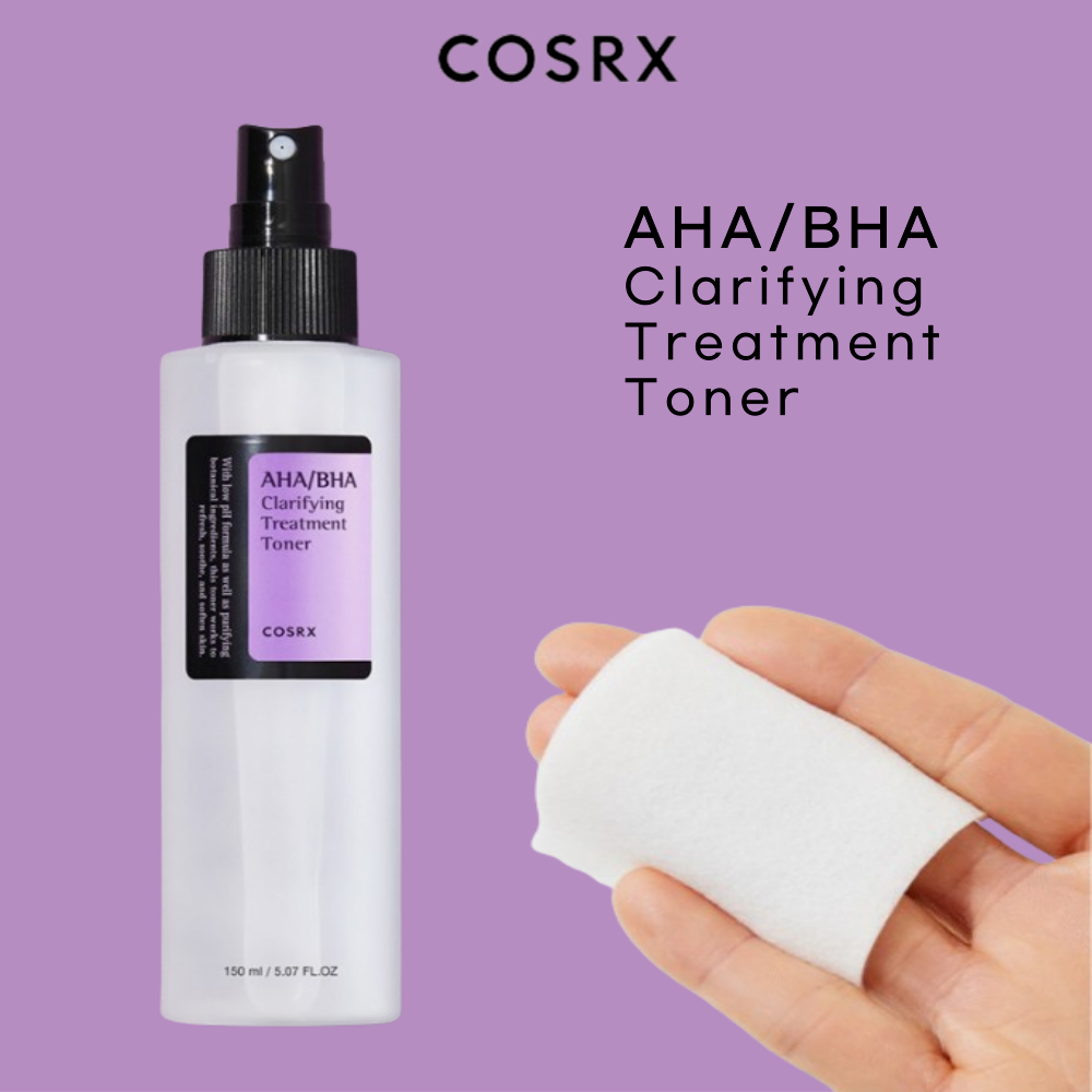 [COSRX] NEW AHA/BHA Clarifying Treatment Toner 150ML | Genuine products ...