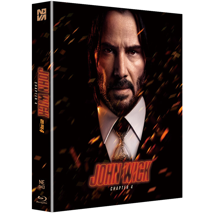 John Wick: Chapter 4 - BLU-RAY Steelbook Korean Limited Edition - Full ...