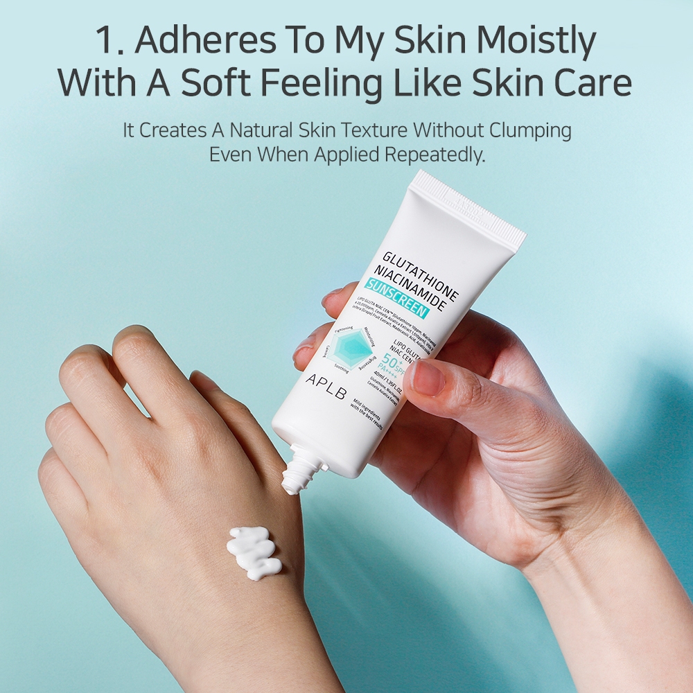 aplb glutathione niacinamide sunscreen ingredients Antioxidant serum for radiant skin, even tone - buy in Ukraine