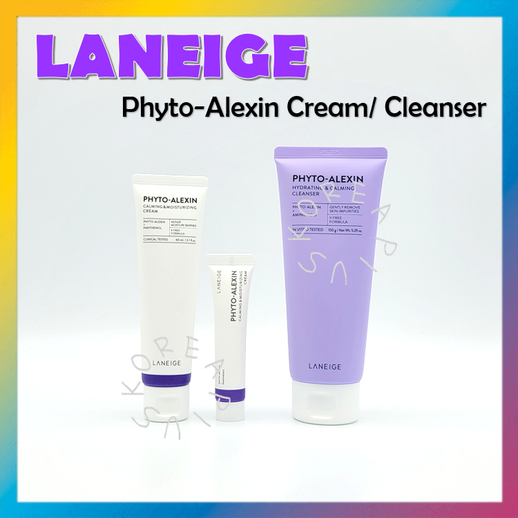 [LANEIGE] PhytoAlexin Calming & Moisturizing Cream Set/ Hydrating