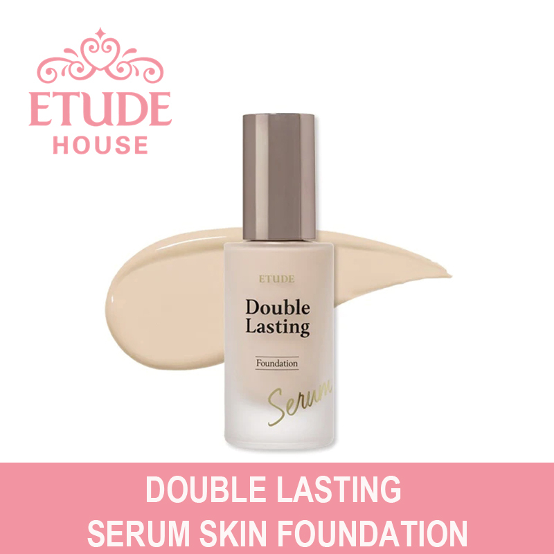 Etude house Double Lasting Serum Skin Foundation SPF27 PA++ 30g