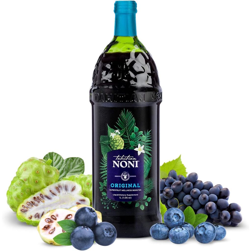 TAHITIAN NONI Juice by Morinda, 1 Liter Juice Original and Authentic
