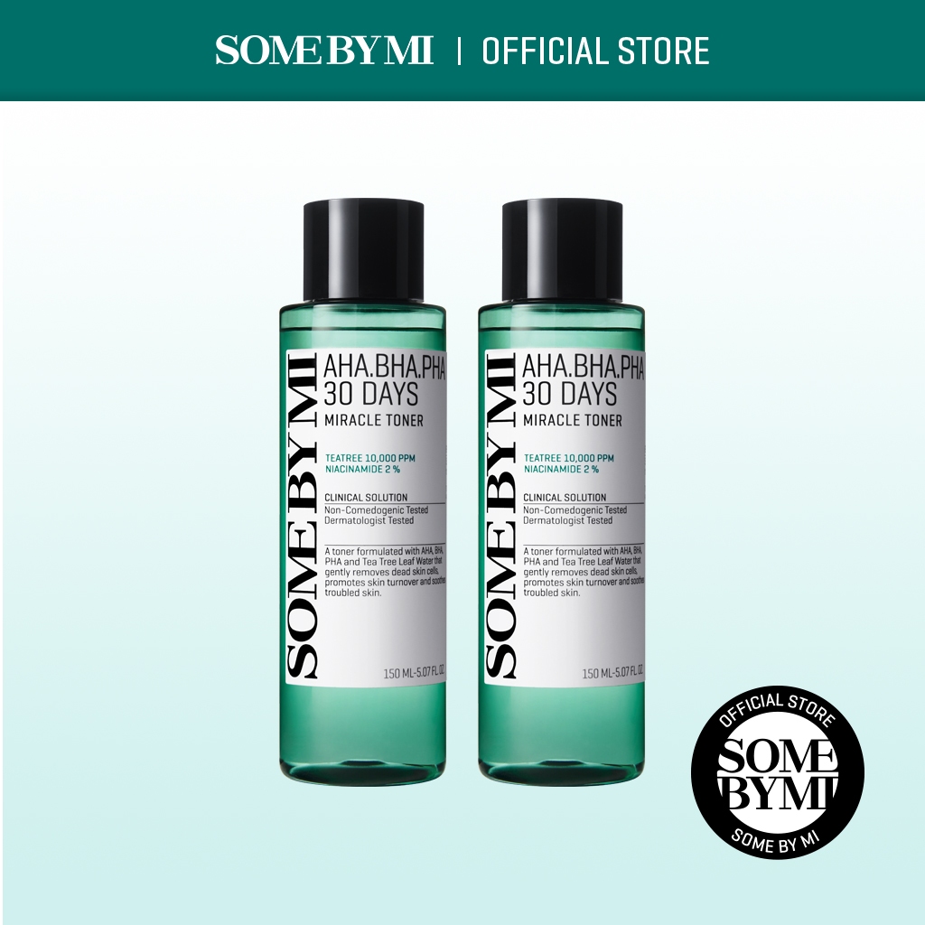 [Bundle of 2] SOMEBYMI [150ml] AHA-BHA-PHA 30days Miracle Toner ...