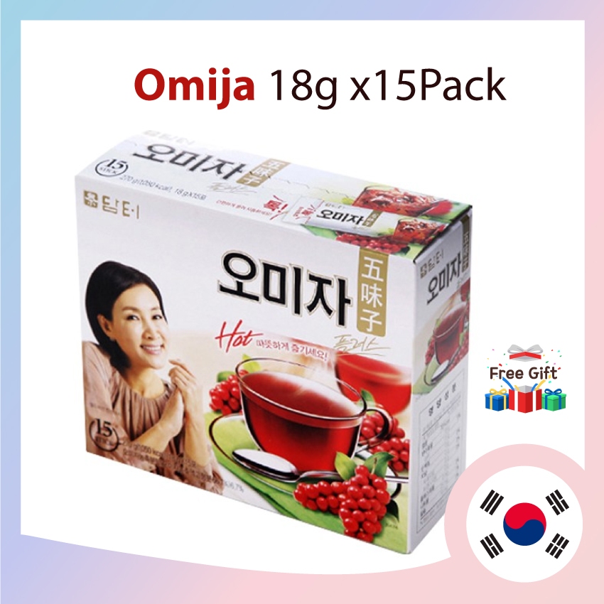 [Damteo] Korean Omija 18g x 15Pack / Schisandra / Korean drink ...
