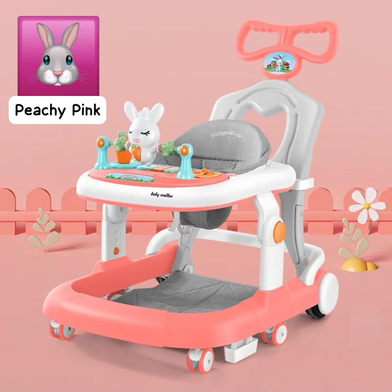 (SG Next Day Ship ) Walker High Spec Traditional Walker (Rabbit) (Sit ...