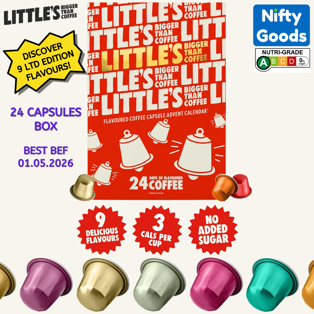 Little's Nespresso Coffee Festive Advent Calendar (24 Capsules
