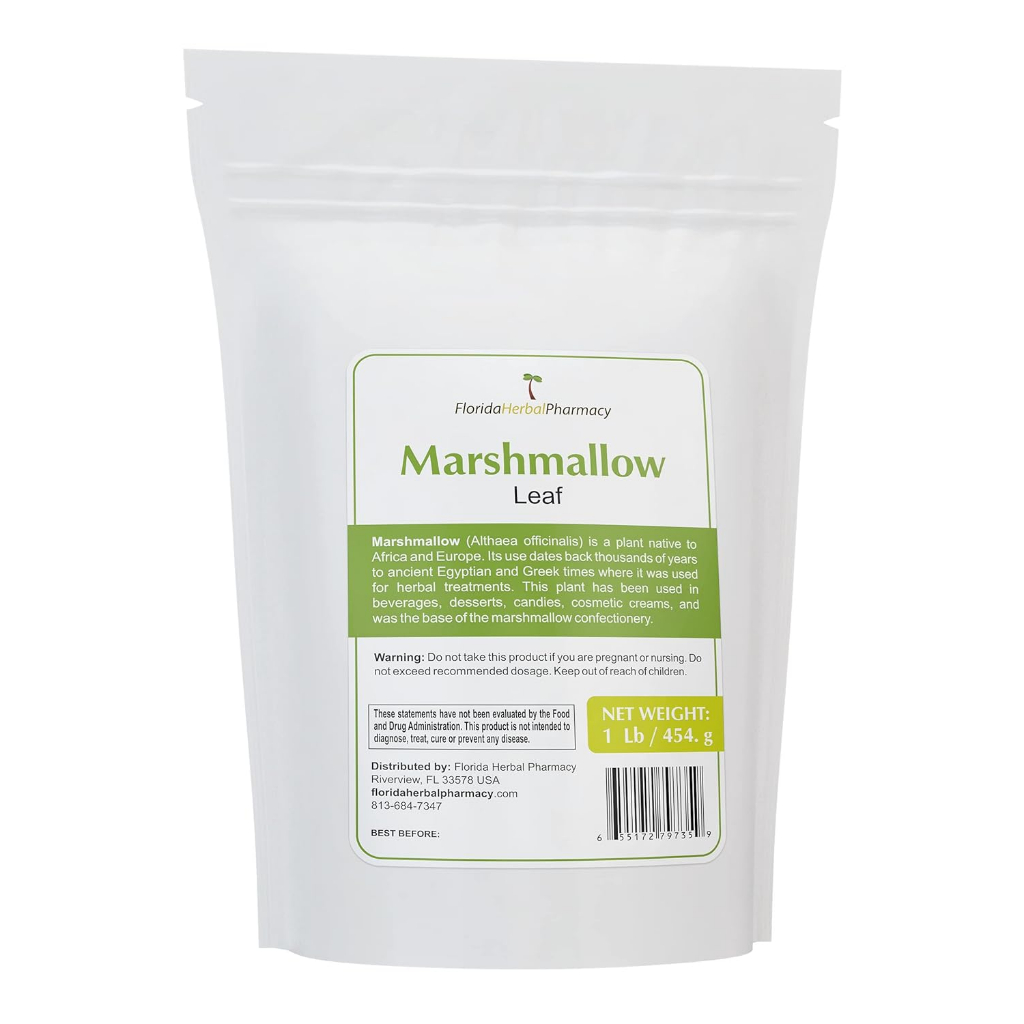 Florida Herbal Pharmacy, Marshmallow Leaf Tea, 1 Lb (450g) Shopee