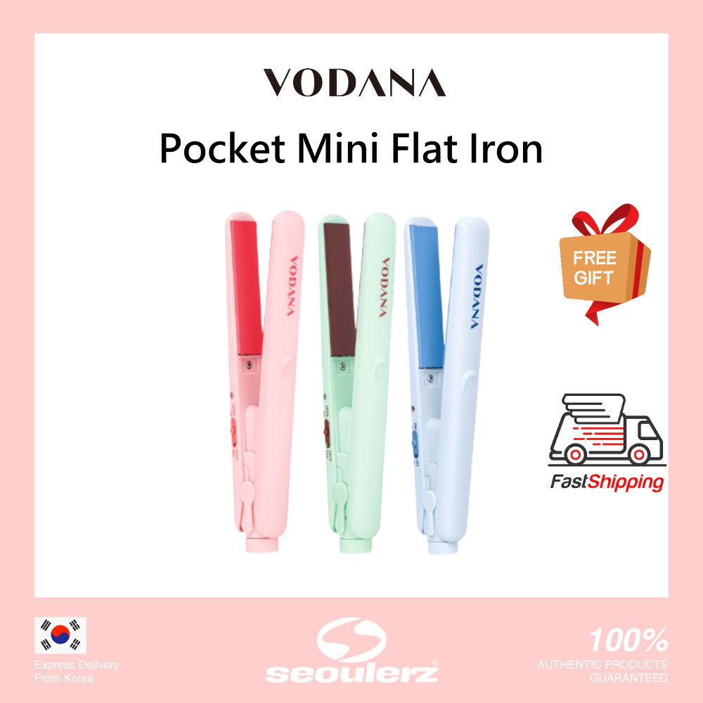 Vodana pocket mini top flat iron