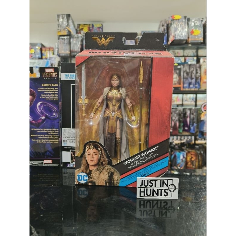 Mattel DC Comics Multiverse Wonder Woman 6"Inch Queen Hippolyta Reina ...