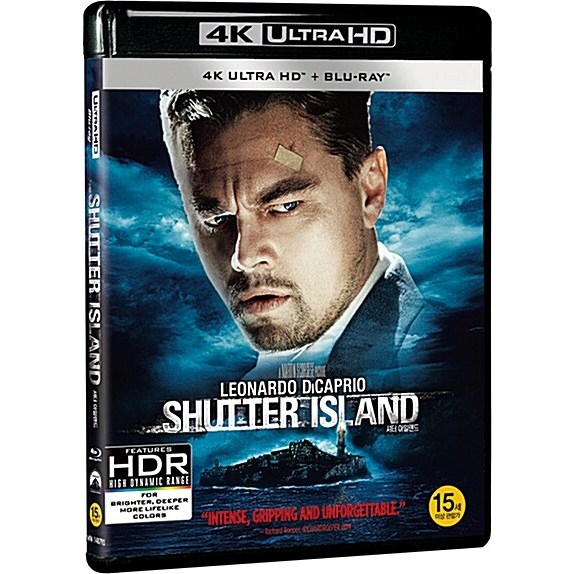 Shutter Island 4k Uhd Blu Ray Korean Edition Shopee Malaysia 