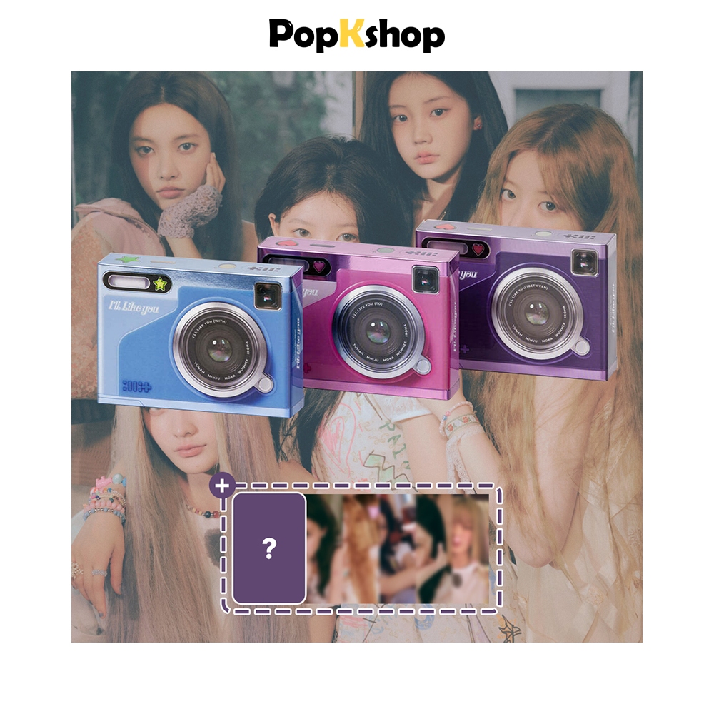 Gift Illit 2nd Mini Album I Ll Like You Gllit Ver Shopee Malaysia