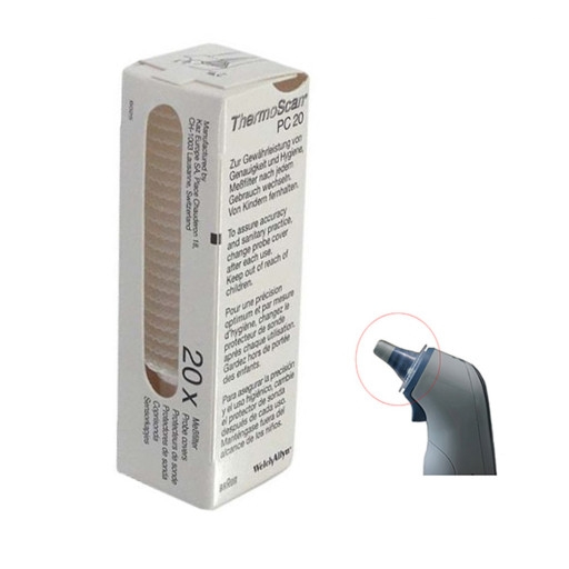 Genuine Braun Thermoscan Ear Thermometer Lens Filters 1 box (20 filters