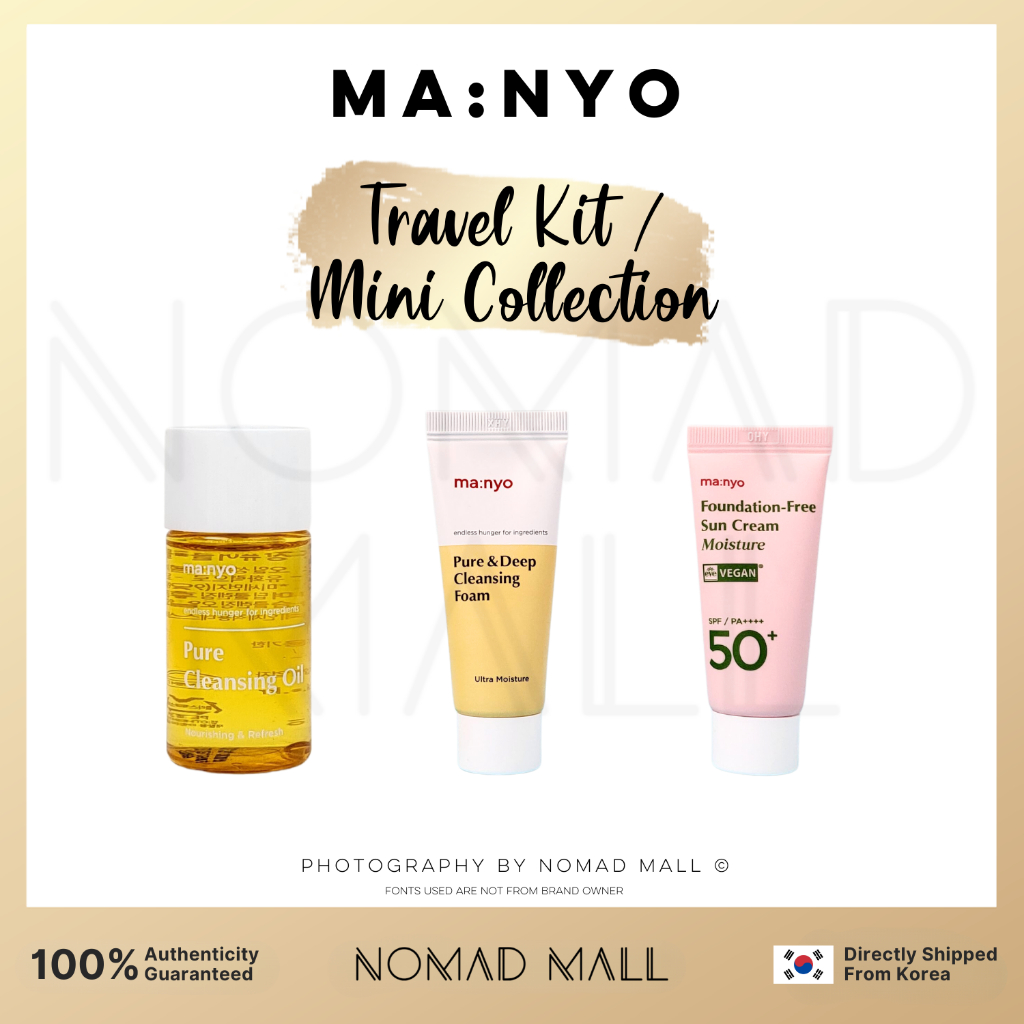 [MAN:YO] MANYO Mini Collection Factory Pure Cleansing Oil 25ml | Deep ...