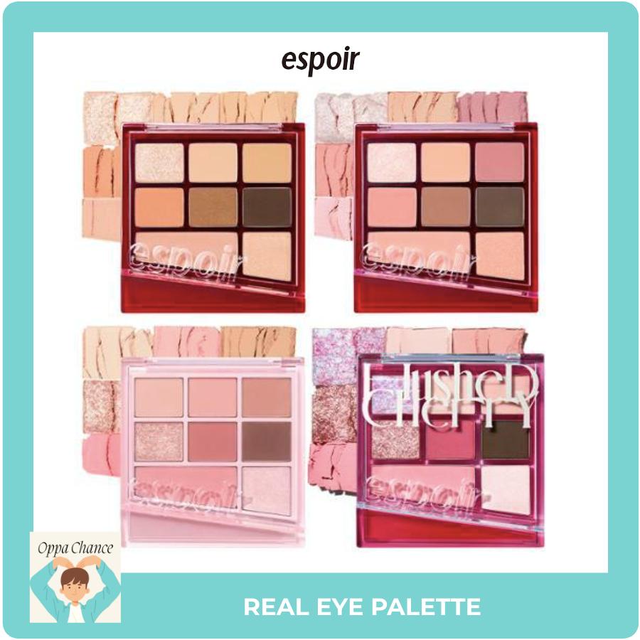 Aespa Winter's pick! [Espoir] Real Eye Palette (4 kinds) | Shopee Malaysia