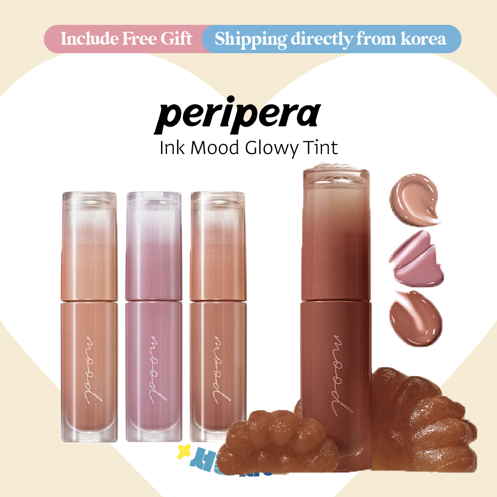 [Peripera] Ink Mood Glow Tint 4g Yakgwa (10colors) | Shopee Malaysia