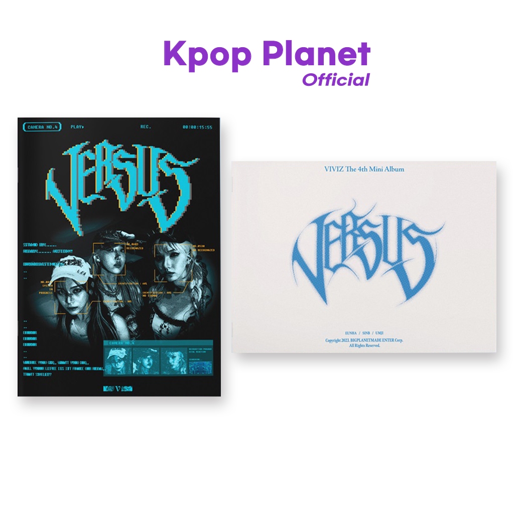 VIVIZ - 4th Mini Album [ VERSUS ] | Shopee Malaysia