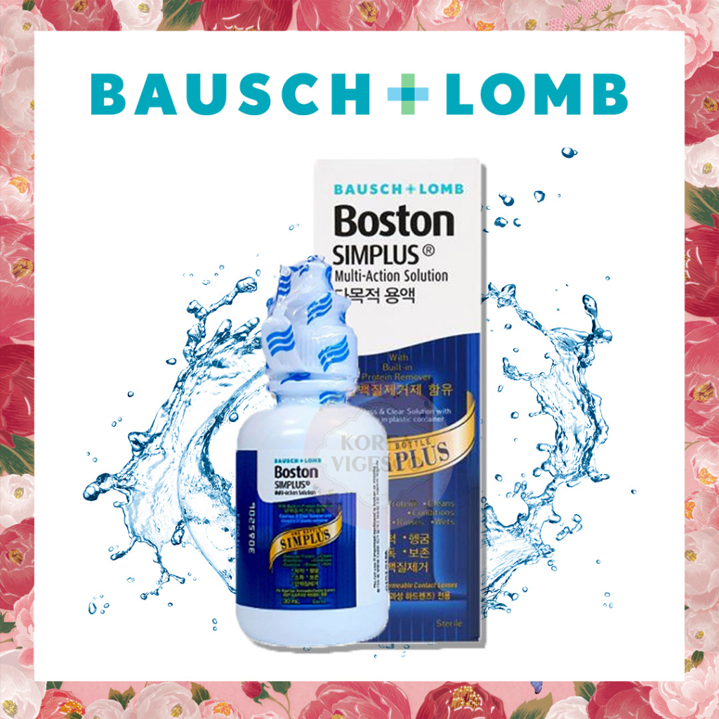 BAUSCH + LOMB Boston SIMPLUS MultiAction Solution 30ml / RGP lens care