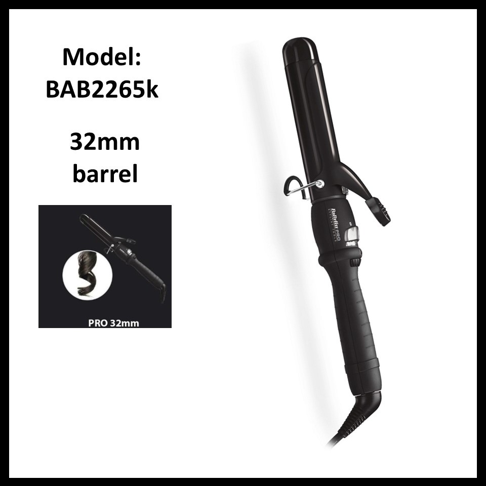 Babyliss 32mm pro ceramic dial outlet a heat curling wand