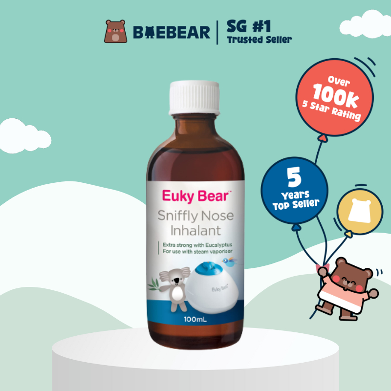Euky Bear Sniffly Nose Inhalant (200ml) | Shopee Malaysia
