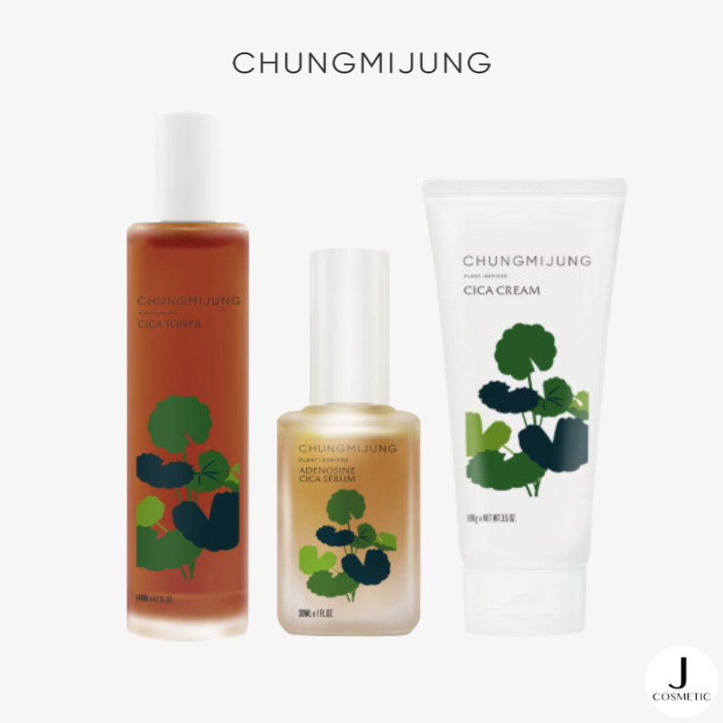 [CHUNGMIJUNG] Cica Line Cica Toner Adenosine Cica Serum Cica Cream / Organic Pregnancy