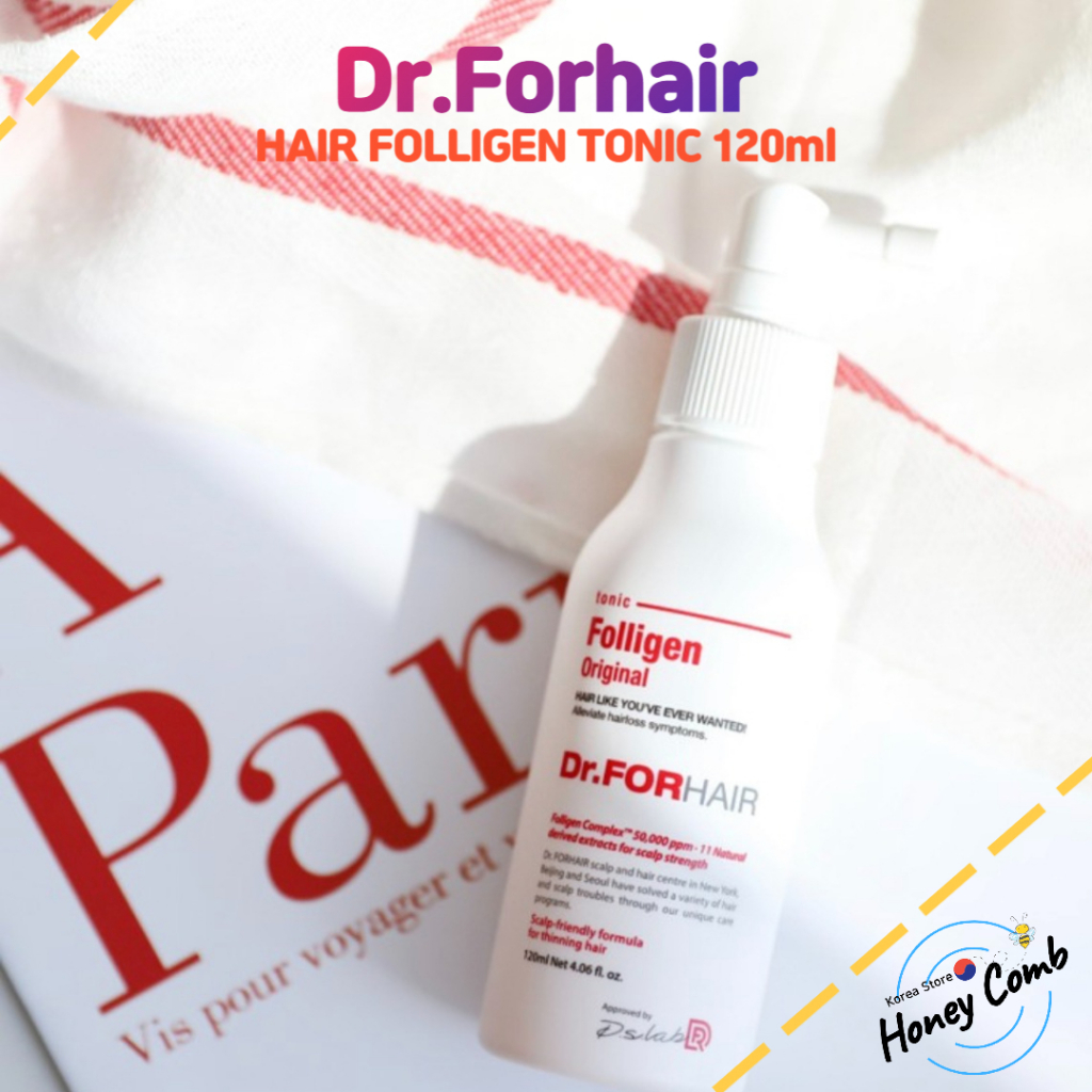 [Dr.Forhair] HAIR FOLLIGEN TONIC 120ml/korea/Hair Loss Serum/hair serum