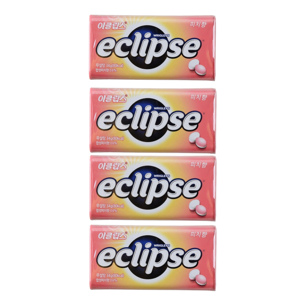(BUNDLE DEAL) ECLIPSE Peppermint Peach mints flavors Candy Shopee