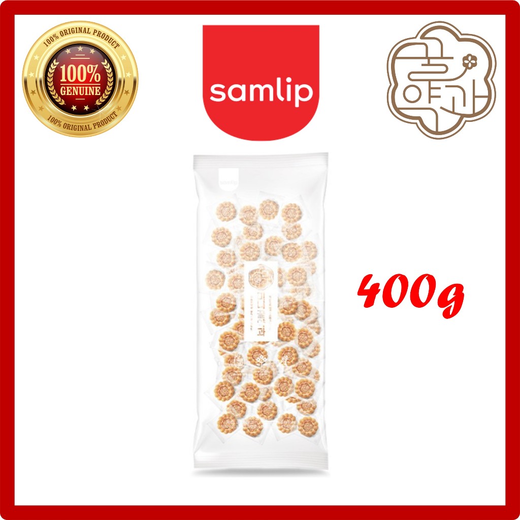 [Samlip] Mini Honey Yakgwa / 400g / Korea Snacks / Korean Dessert ...