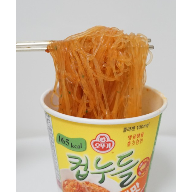 [Ottogi] Diet Cup Noodle Rose flovar Cupnoodle Diet Glass noodle 오뚜기