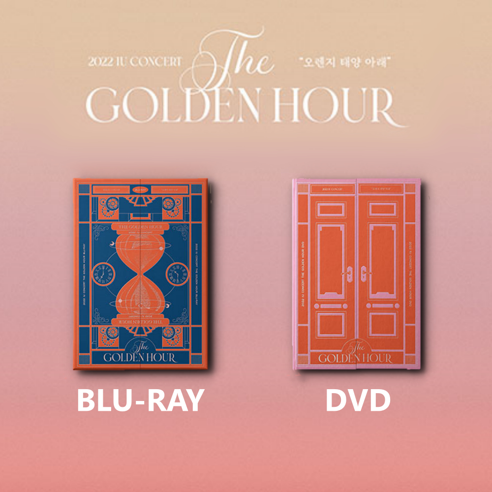 IU THE GOLDEN HOUR Blu-ray（IU Concert The Golden Hour 2022