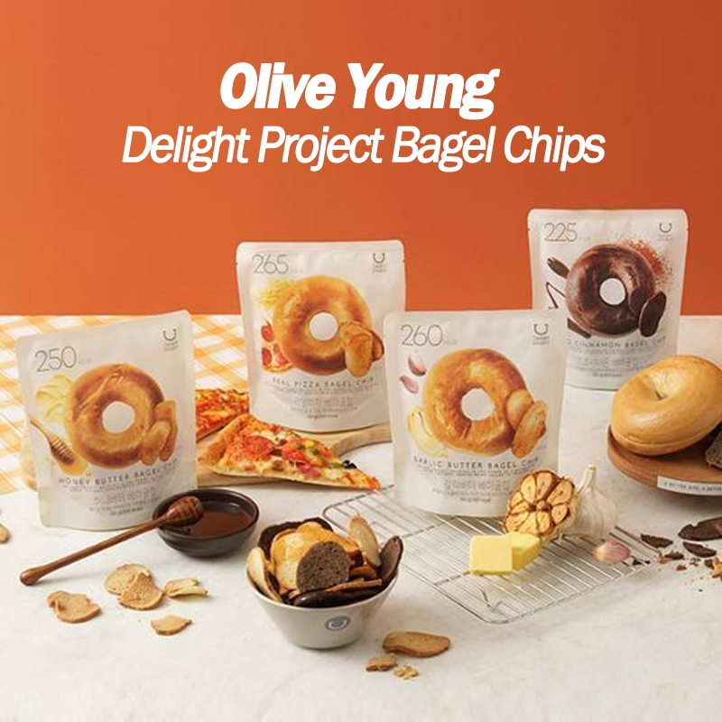 [Olive Young] Delight Project Bagel Chips / Made In Korea | Shopee Malaysia