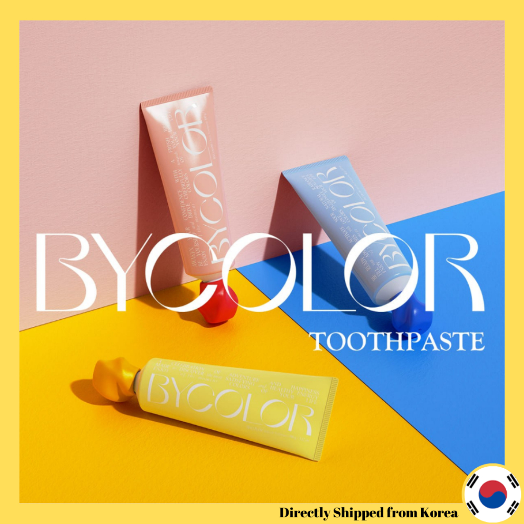 [Bycolor] Menthol Toothpaste Bad Breath Whitening Functional 100g
