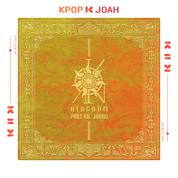History Of Kingdom Album Part VII JAHAN - Set 2 Versioni FATALISTIC E IRREGULAR + Benefit Preordine - Foto 3