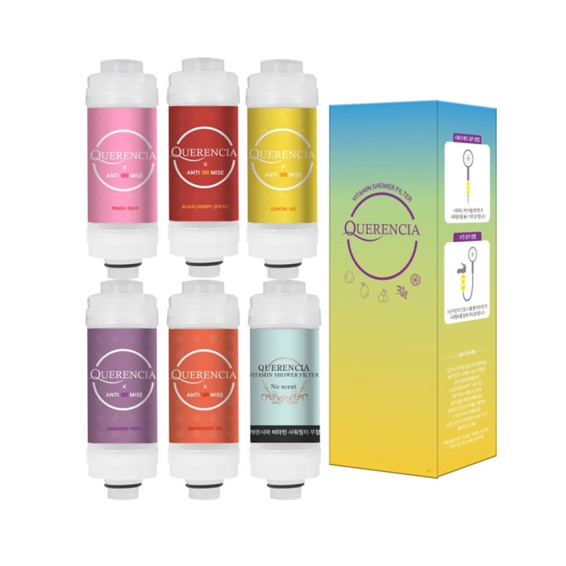 [Querencia] Vitamin Shower Filter rust removal, chlorine removal vita