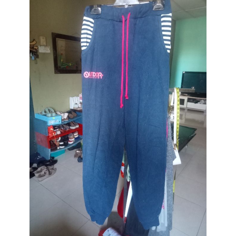 076. Branded track bottom size S - bundle | Shopee Malaysia