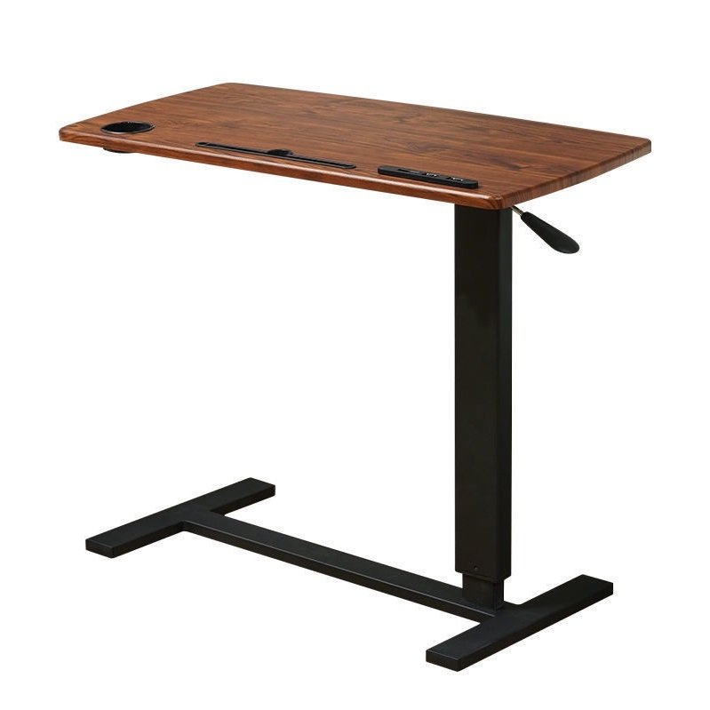 Premium Overbed Table / Movable Bedside Table/ Adjustable Height Table