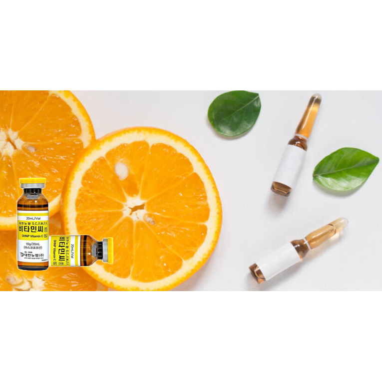 Korean Facial Fluid Serum for Vitamin C (20ml x 10A) 100 Authentic