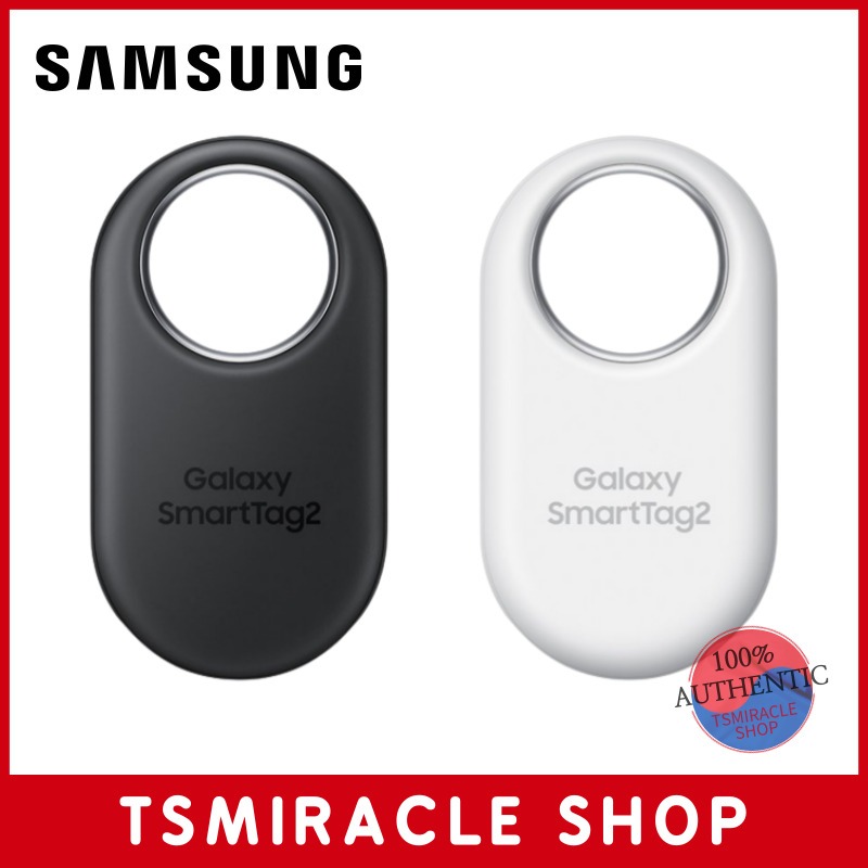 Samsung Galaxy Smart Tag 2 UWB/Black, White/EI-T5600B Location Tracker ...