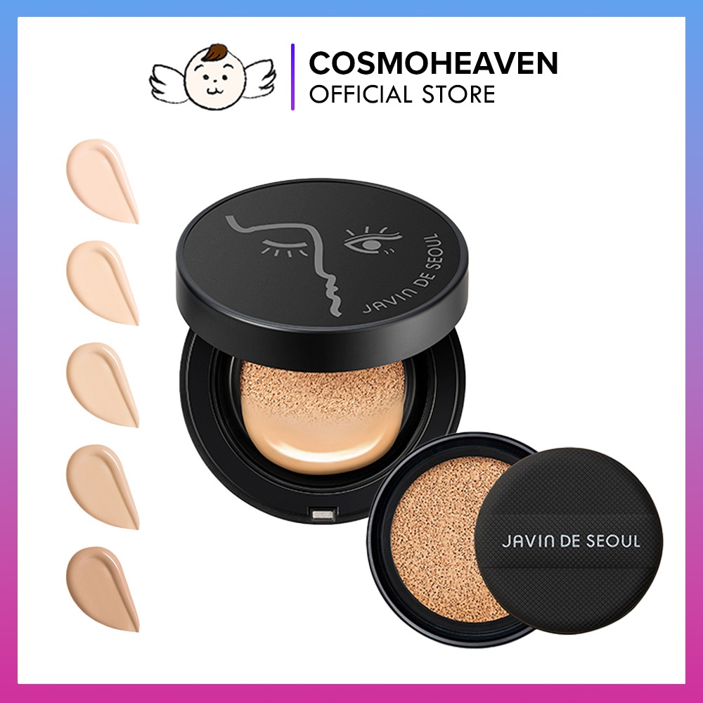 [Korea Best Cushion] JAVIN DE SEOUL Wink Foundation Pact SPF 50 PA ...