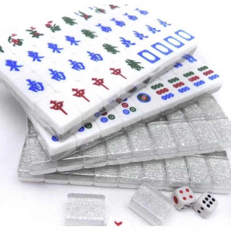 MAHJONG 4人麻将 168牌 马来西亚 麻将 4 PLAYERS 168tiles / 3人麻将 88张牌 | Shopee Malaysia